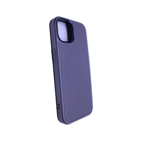 Capa Magnetic Para Apple iPhone 14 Cinza